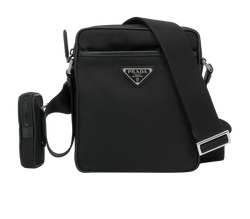 Small Messenger, Nylon, Black, MII, DB/P, 2*